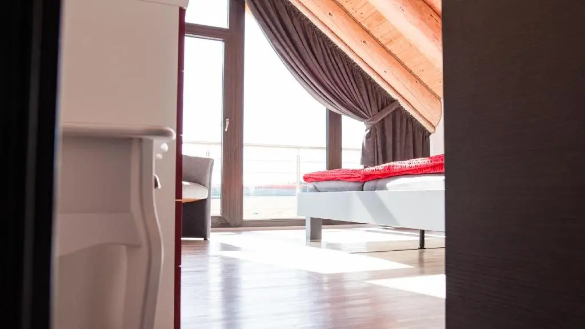 Naturstammhaus und Appartements Zum Brockenbäcker