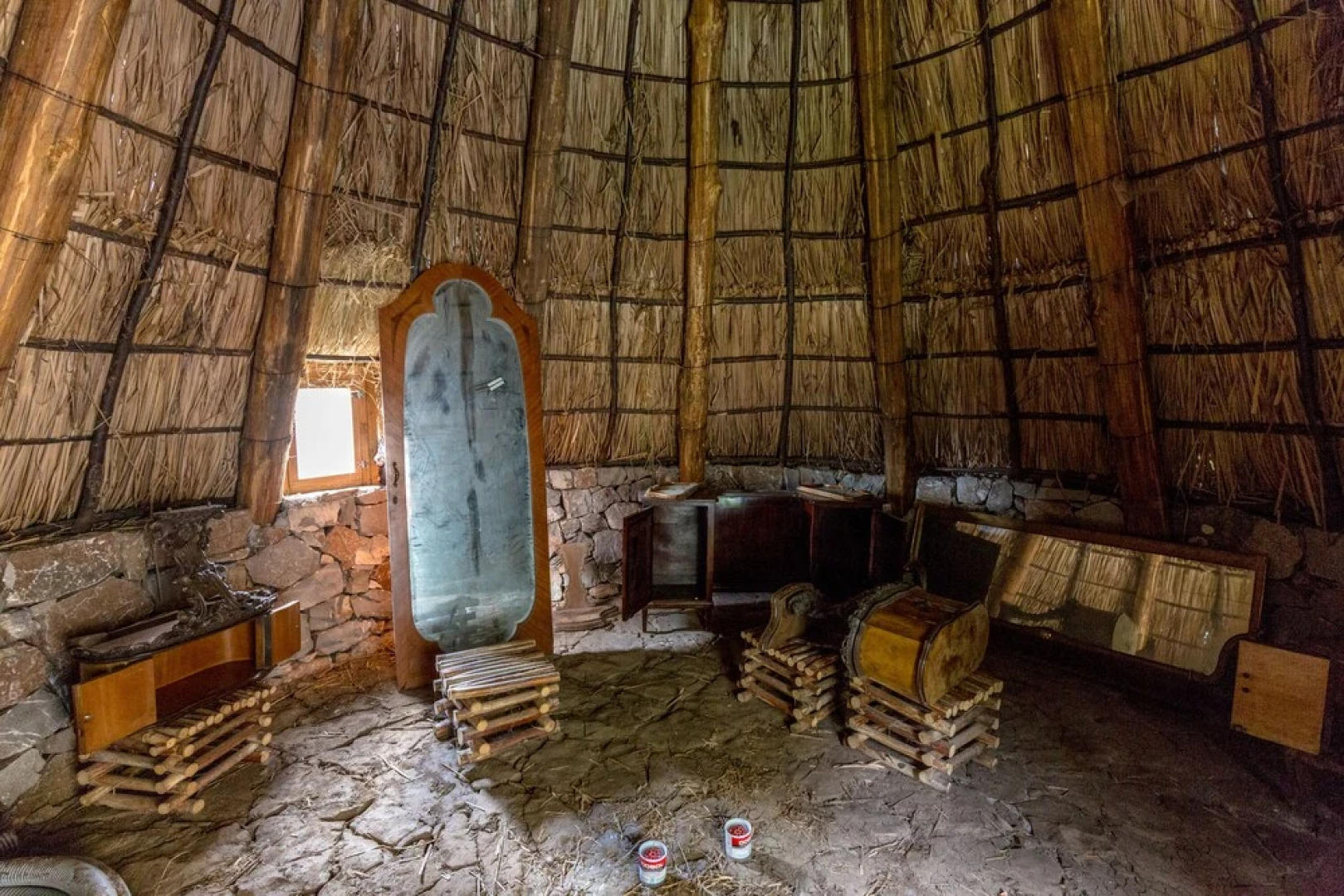 Rocca di Mezzogiorno - Tea