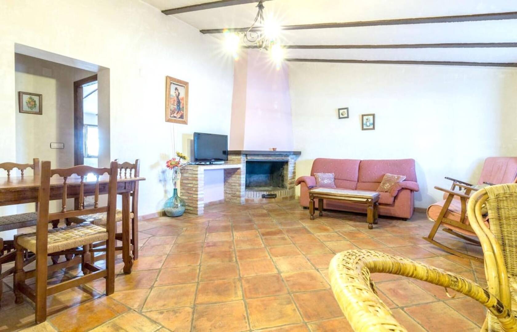 House With 4 Bedrooms in Noguericas, With Shared Pool, Furnished Terrace and Wifi