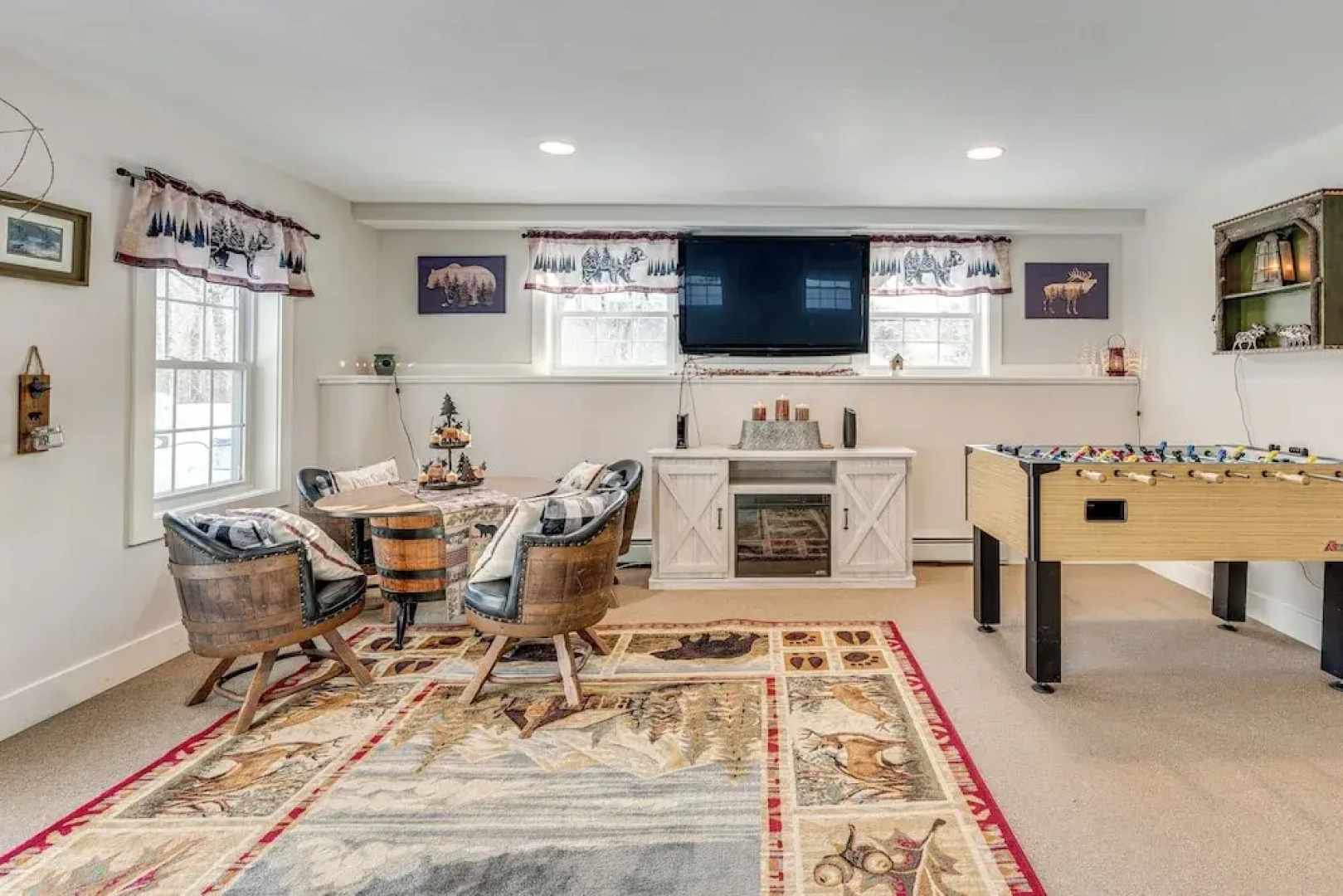 Ski, Hike & More: White Mountains Family Home