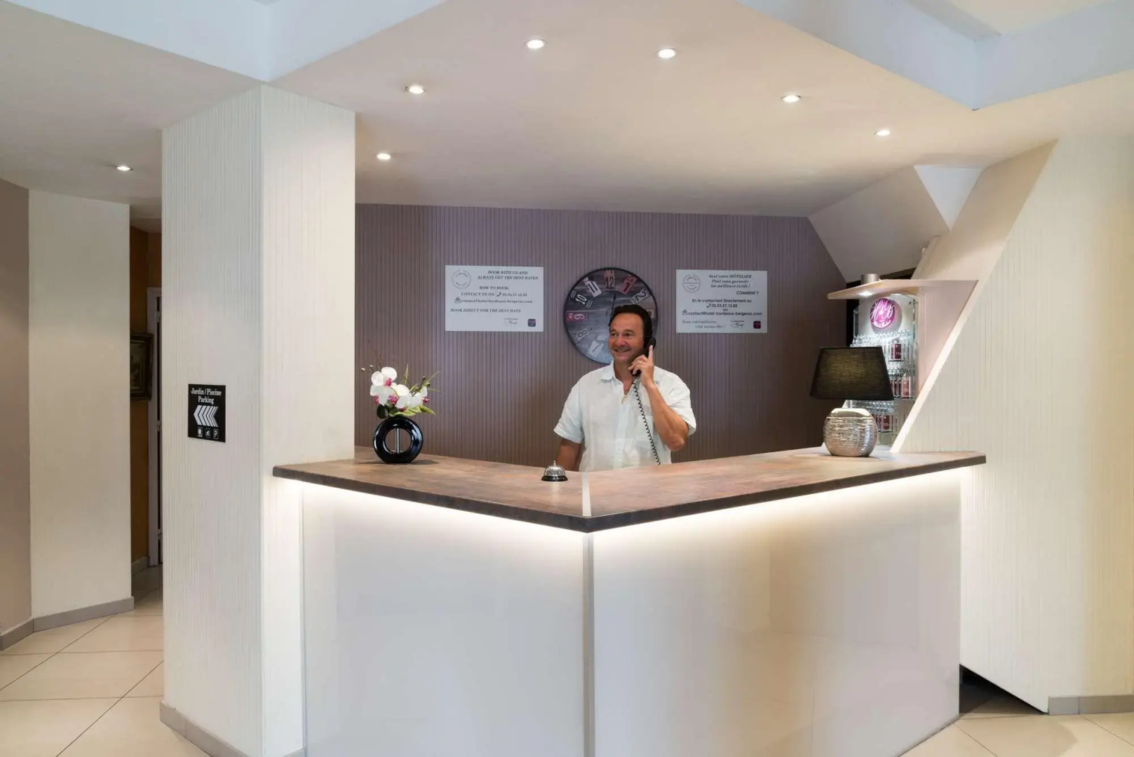 The Originals City, Hotel de Bordeaux, Bergerac center