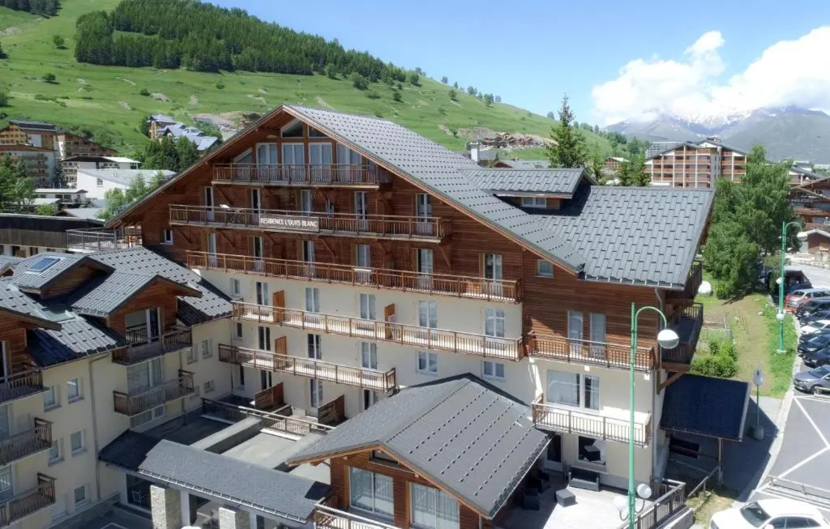 Résidence Odalys L'Ours Blanc