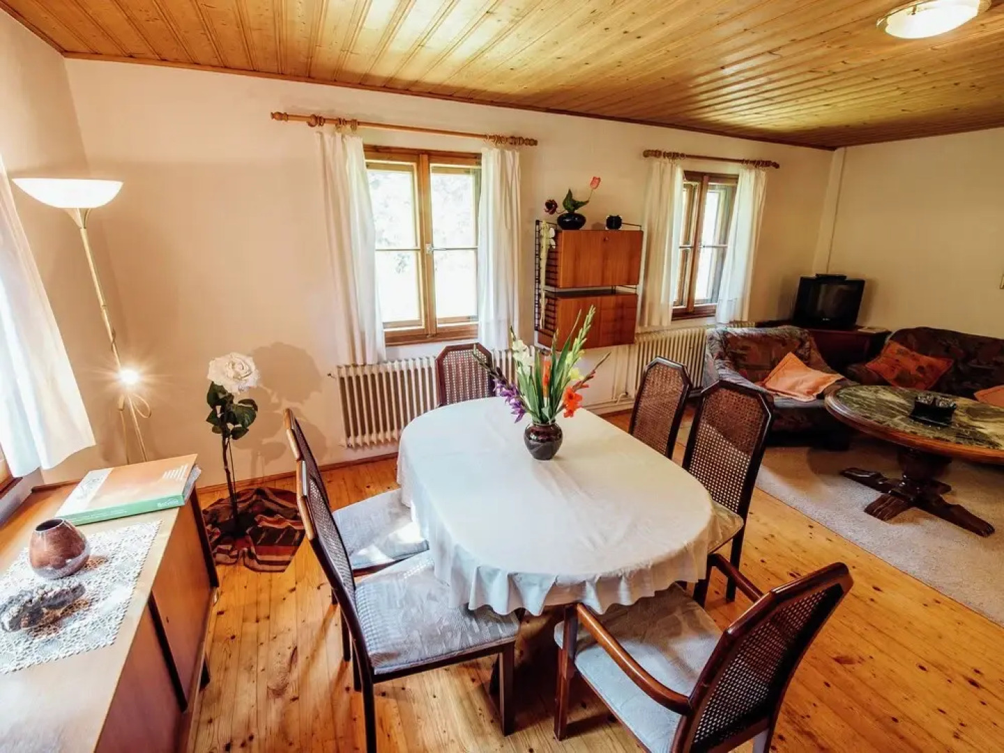 Classy Holiday Home In Schnabelwaid Bei Bayreuth With Sauna