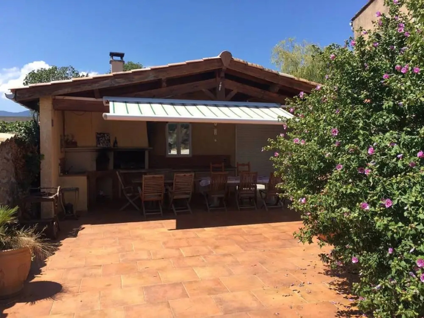 Chambre confort au calme