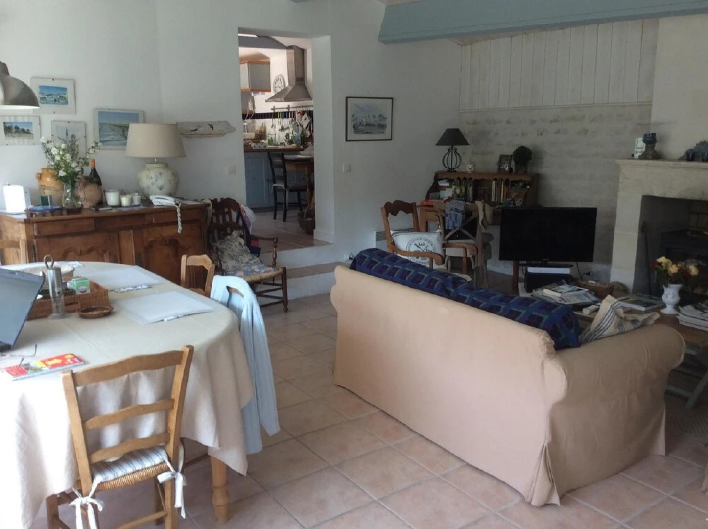 House With 4 Bedrooms in Le Bois-plage-en-ré, With Enclosed Garden and
