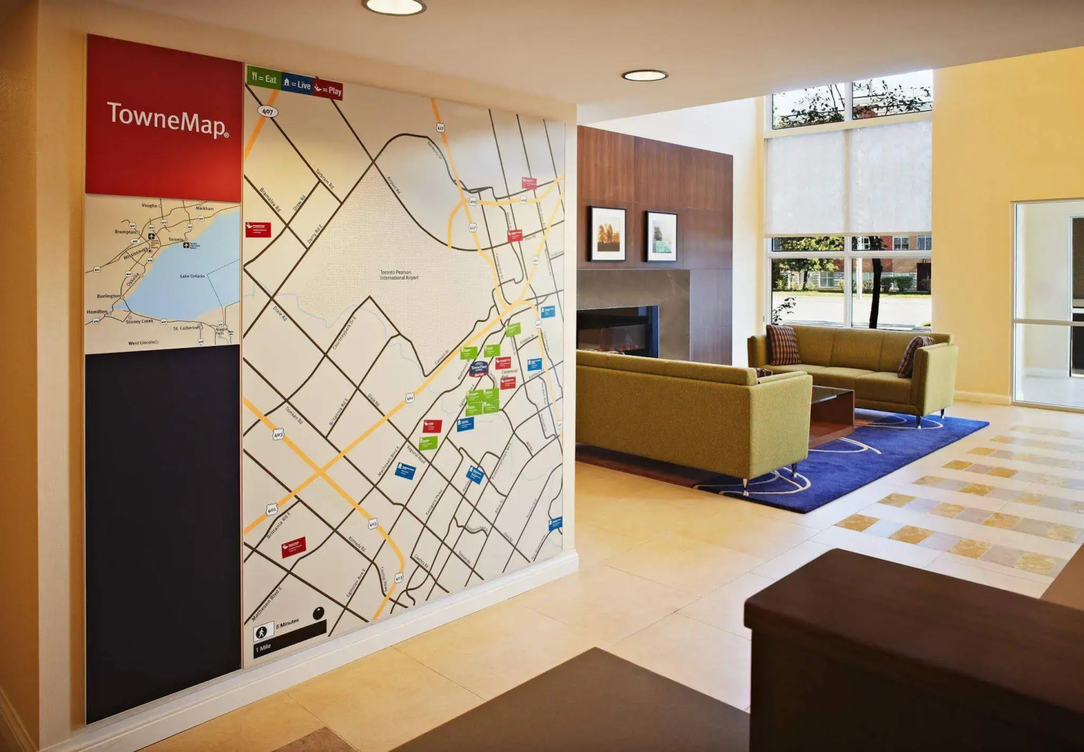 TownePlace Suites by Marriott Mississauga-Arpt Corp Ctr