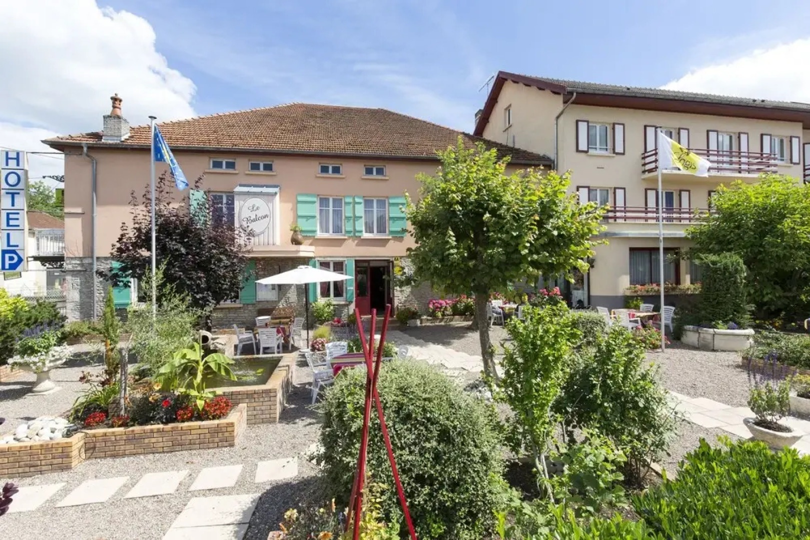 Logis Hotel Le Balcon