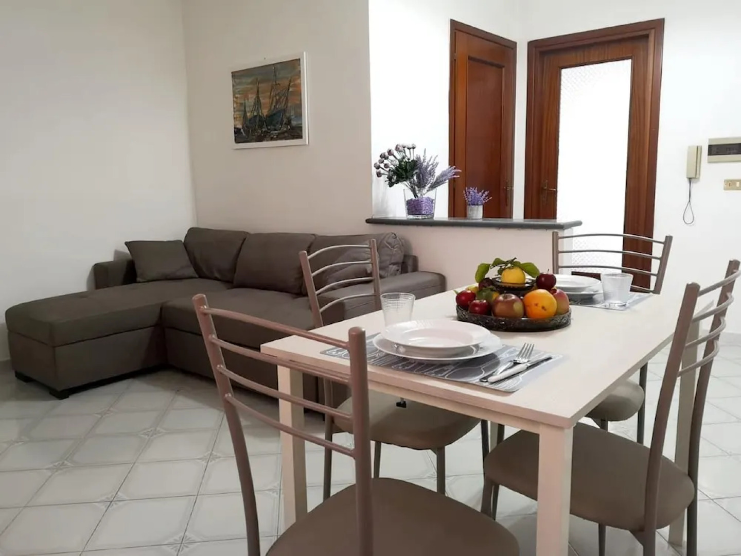 Apartment With one Bedroom in Meta, With Balcony - Near the Beach