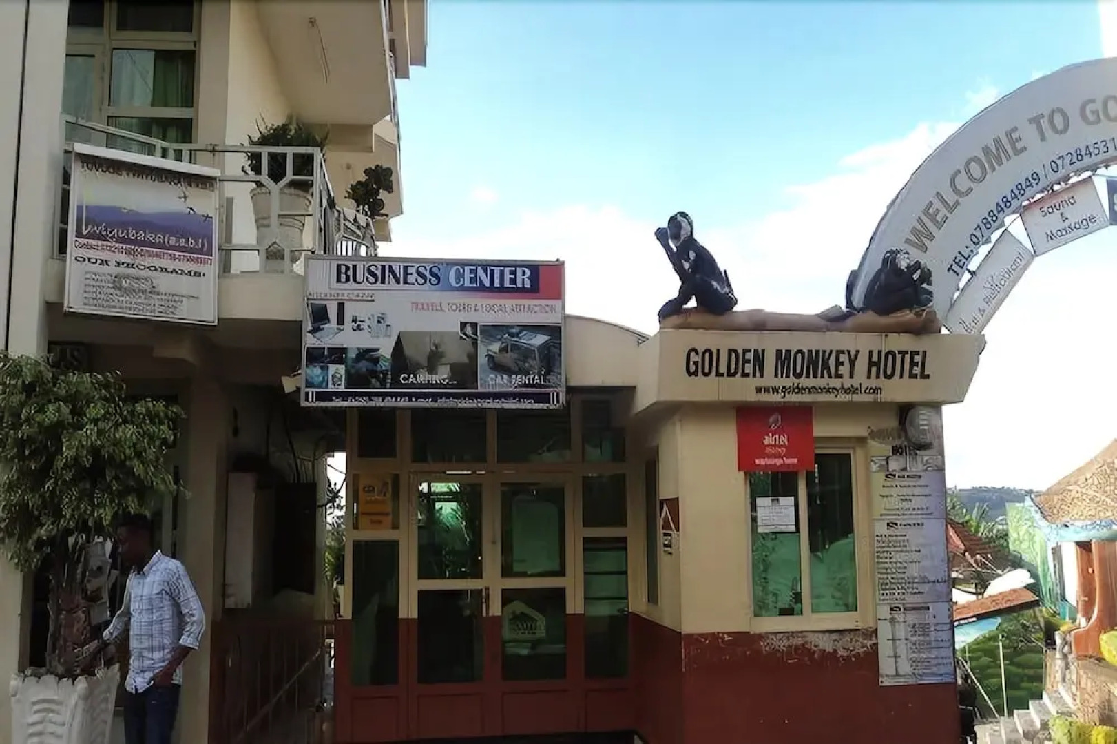 Golden Monkey Hotel