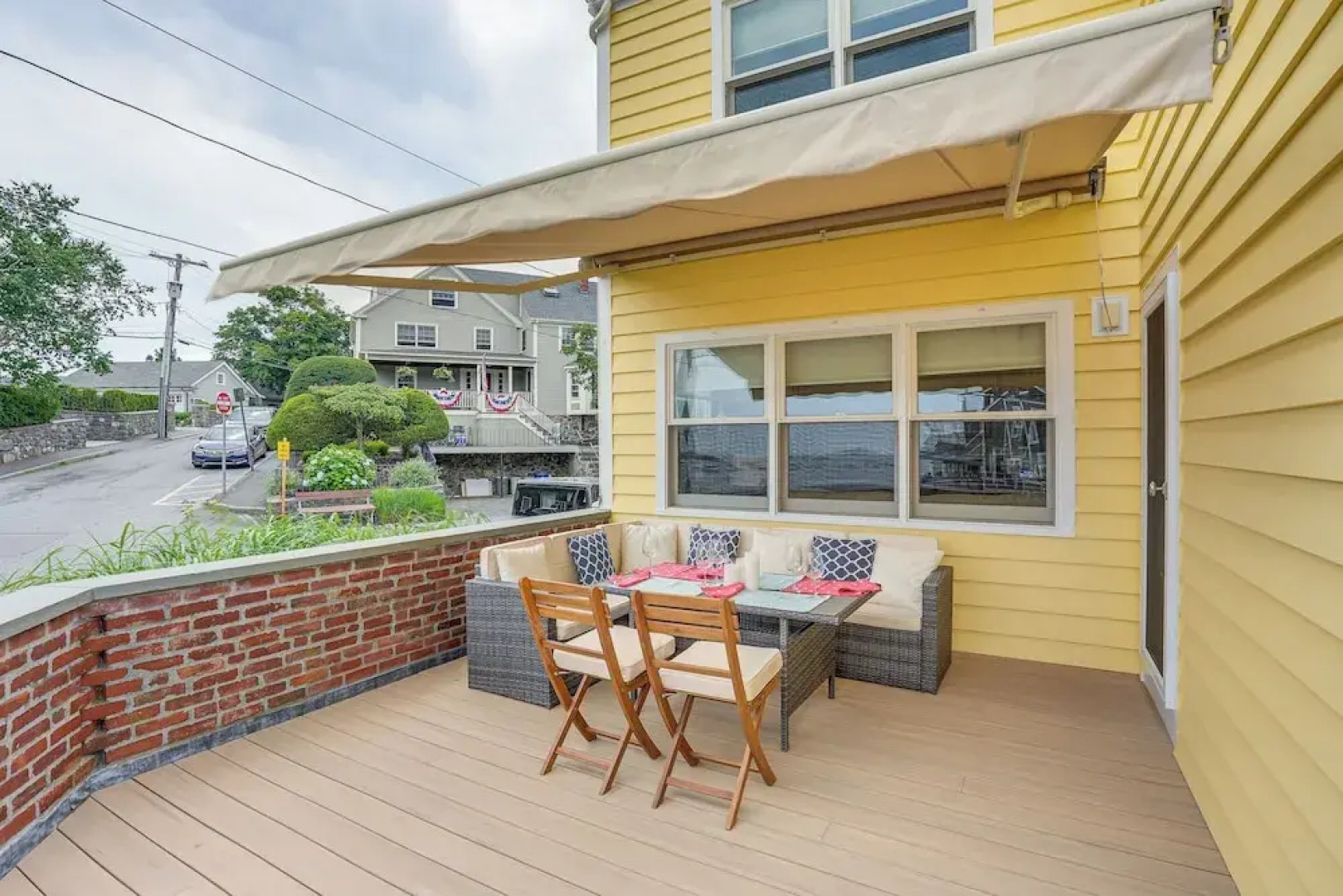 Waterfront Views: Historic Marblehead Home