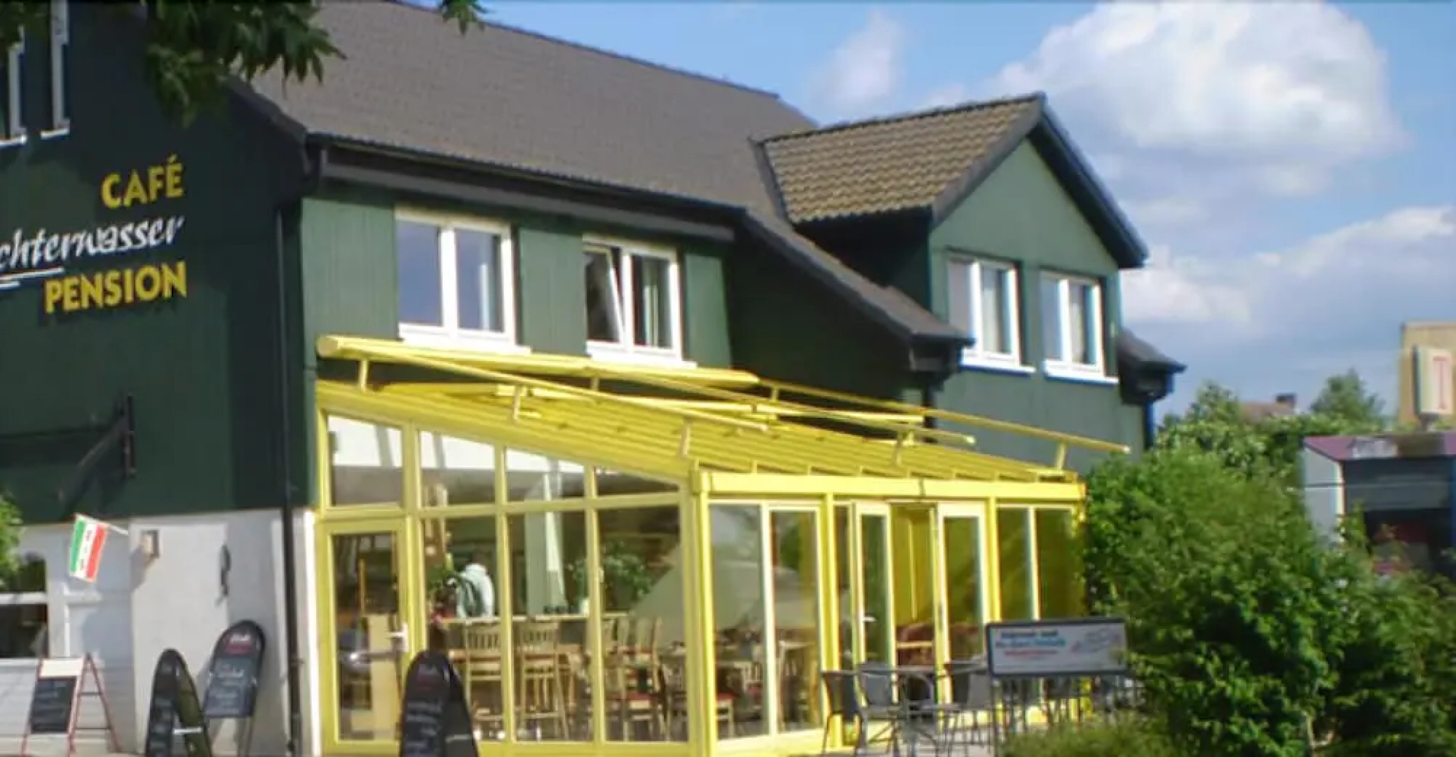 Pension "Am Achterwasser"