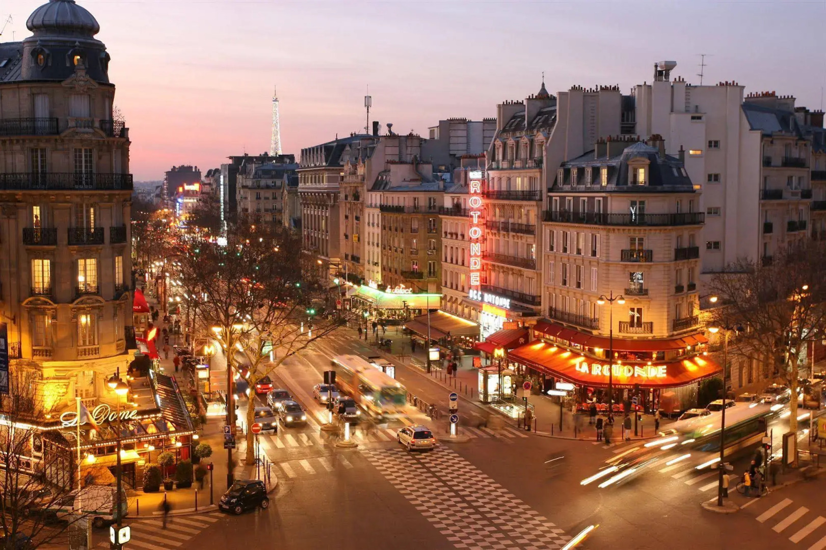 Hotel Chatillon Paris Montparnasse