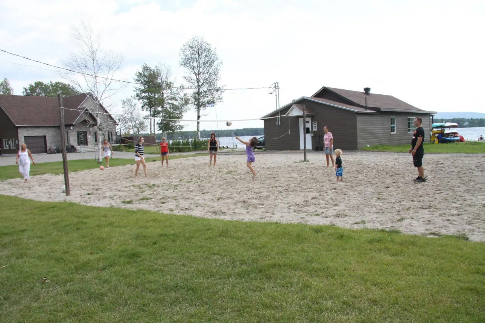 Les Chalets Baie Cascouia