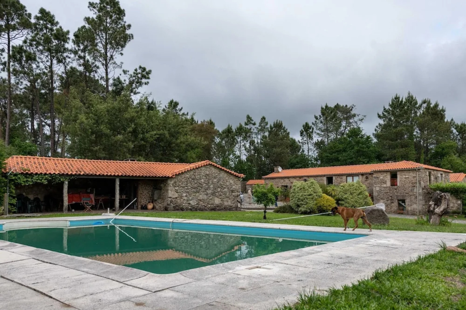 Villa With 7 Bedrooms in Mentrestido, With Private Pool, Enclosed Gard