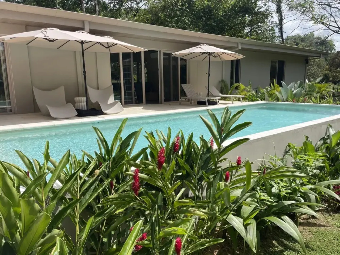 Waves as Your Companion Beachfront Elegance