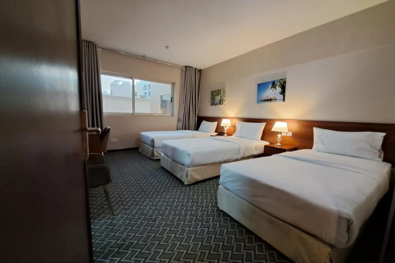 Отель Three 888 Hotel