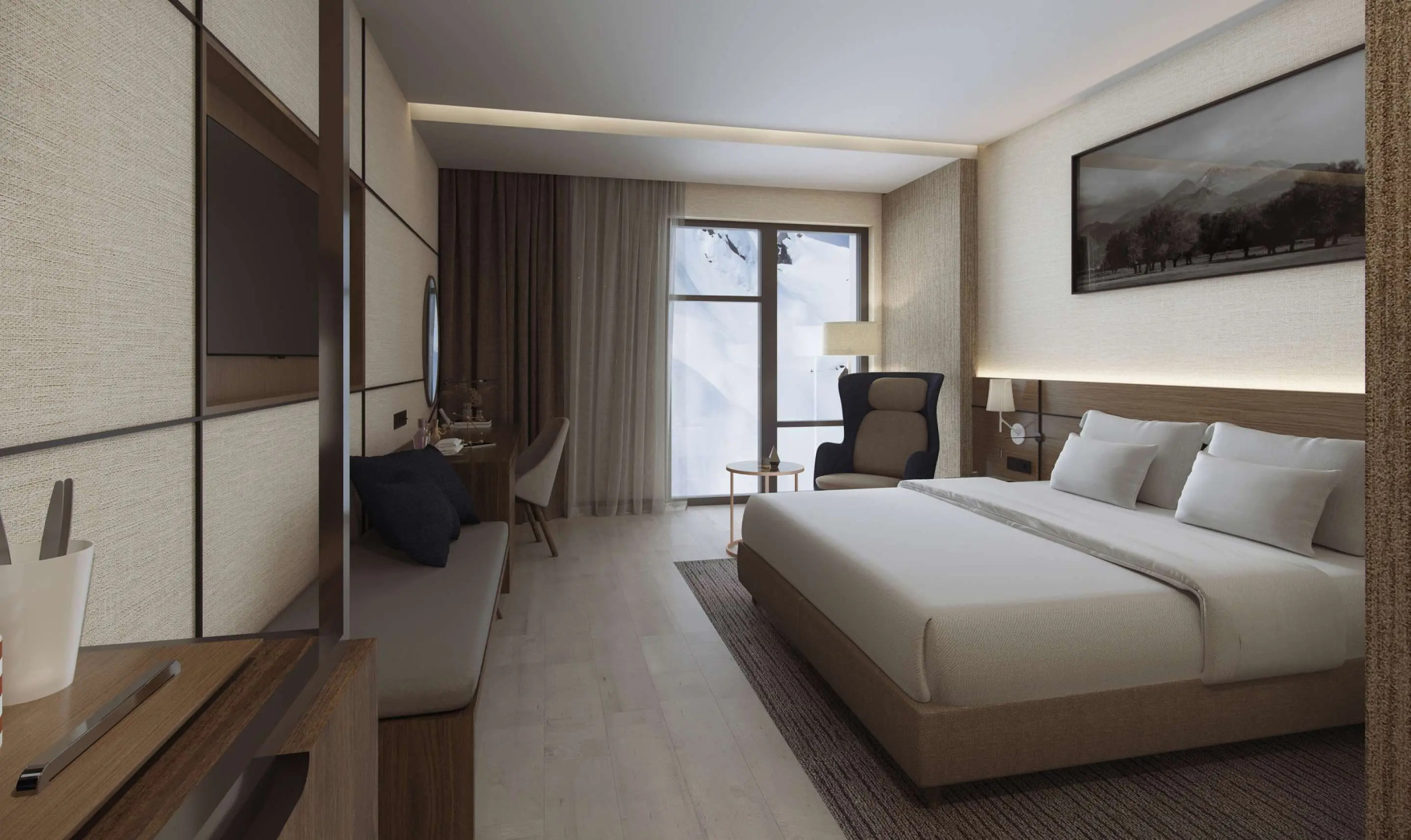 Отель Radisson Blu Mount Erciyes