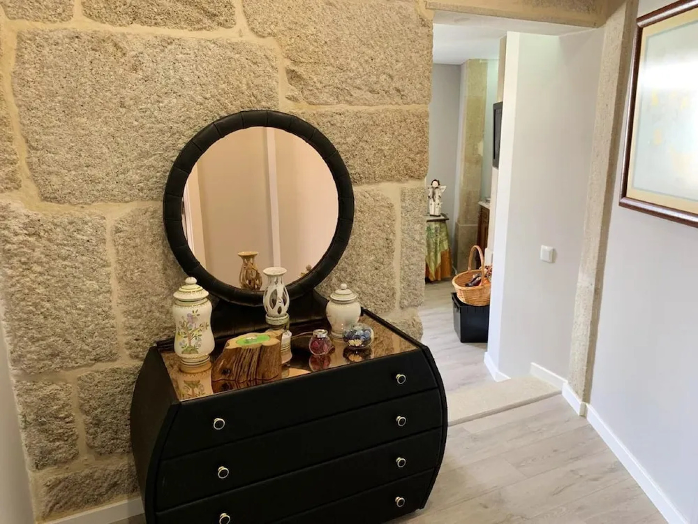 House With one Bedroom in Castelo Branco, With Wonderful City View, Balcony and Wifi