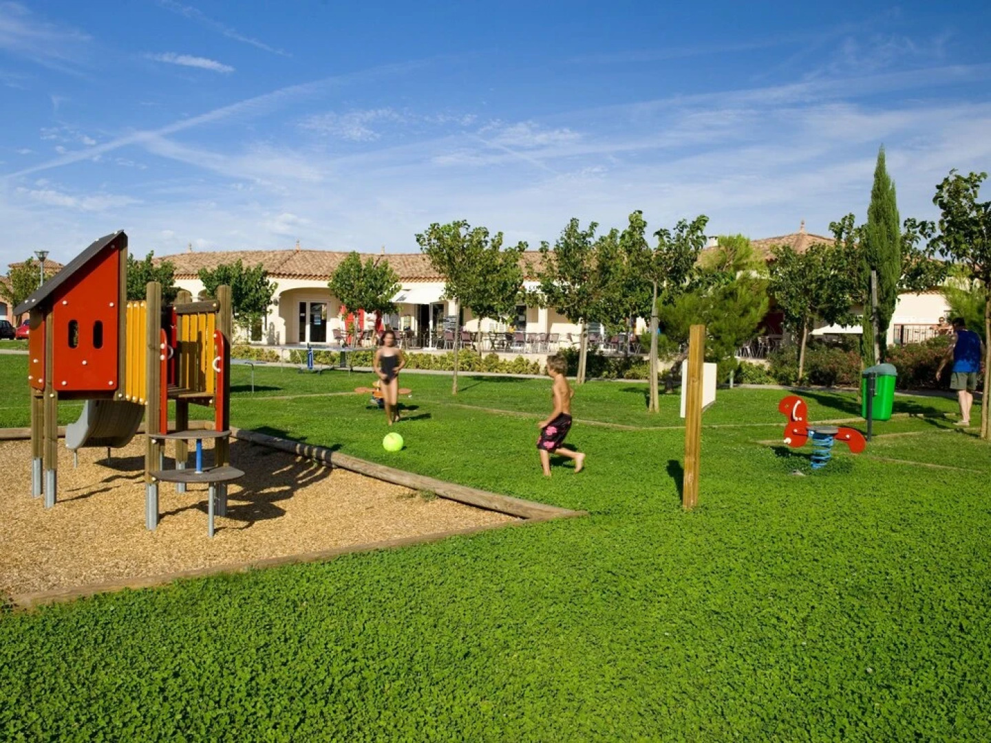 Attached House With Terrace or Loggia Located in Languedoc