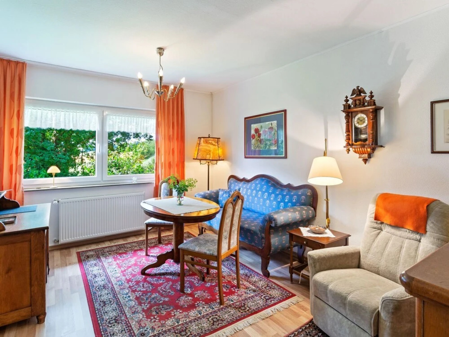 Alluring Holiday Home in Bad Zwesten With Garden