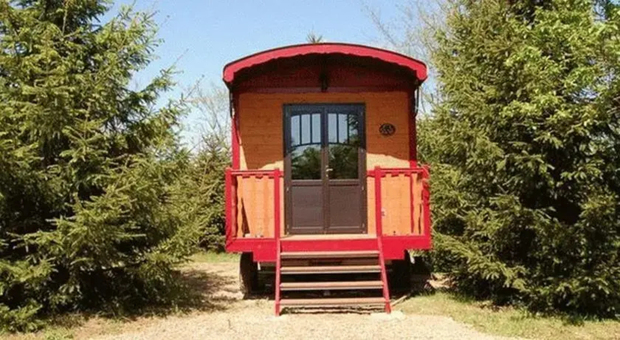 Roulotte - Cabane dEmbranchard