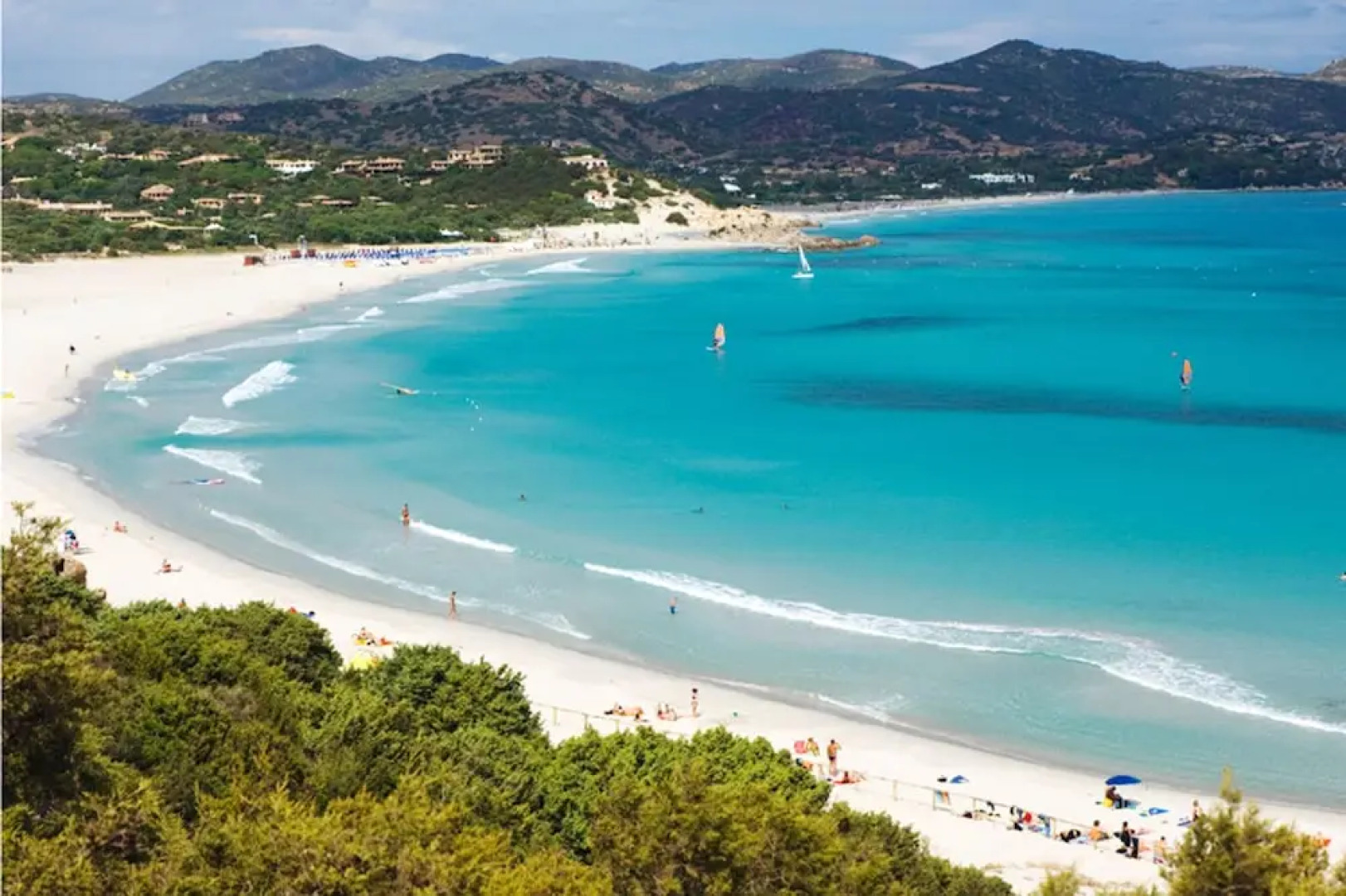 Villa With 4 Bedrooms in Sinnai, With Wonderful Mountain View, Private Pool and Enclosed Garden - 1 km From the Beach