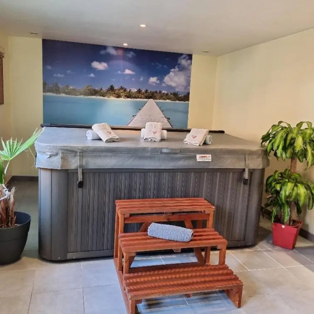 Gite Myosotis 2 personnes avec SPA