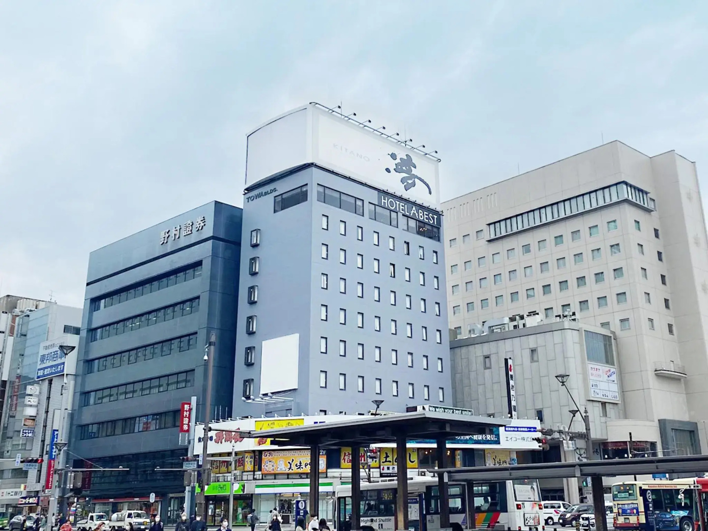 Hotel Abest Nagano Ekimae