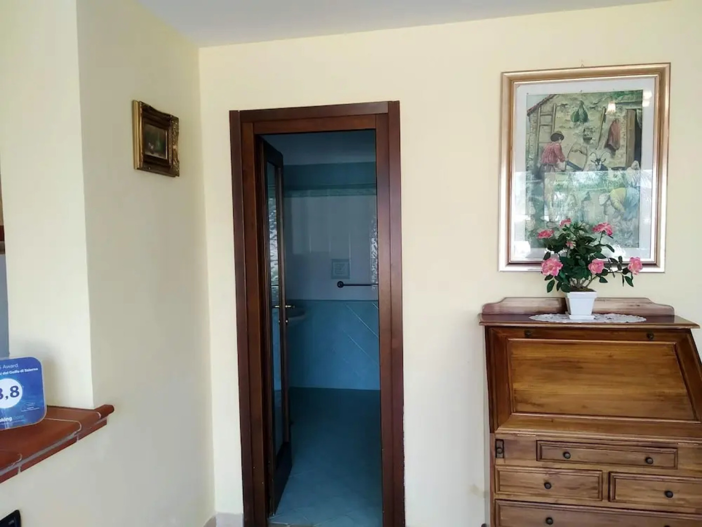 Apartment With 2 Bedrooms in Lago, With Wonderful Mountain View, Shared Pool, Enclosed Garden Near the Beach