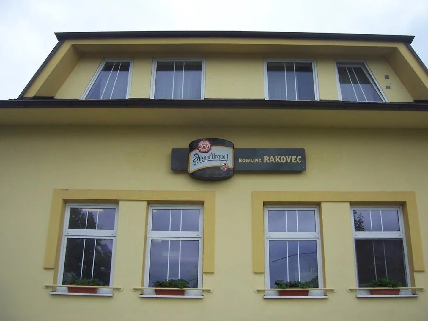 Restaurace Bowling Rakovec