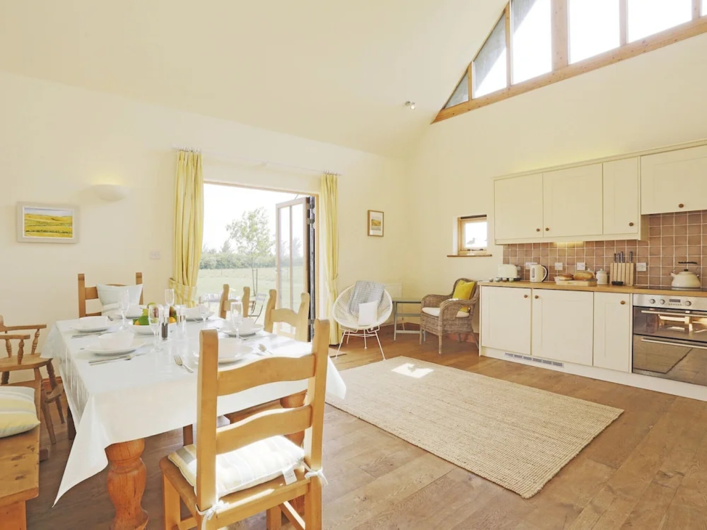 Stylish Holiday Home in Woodbridge With Garden