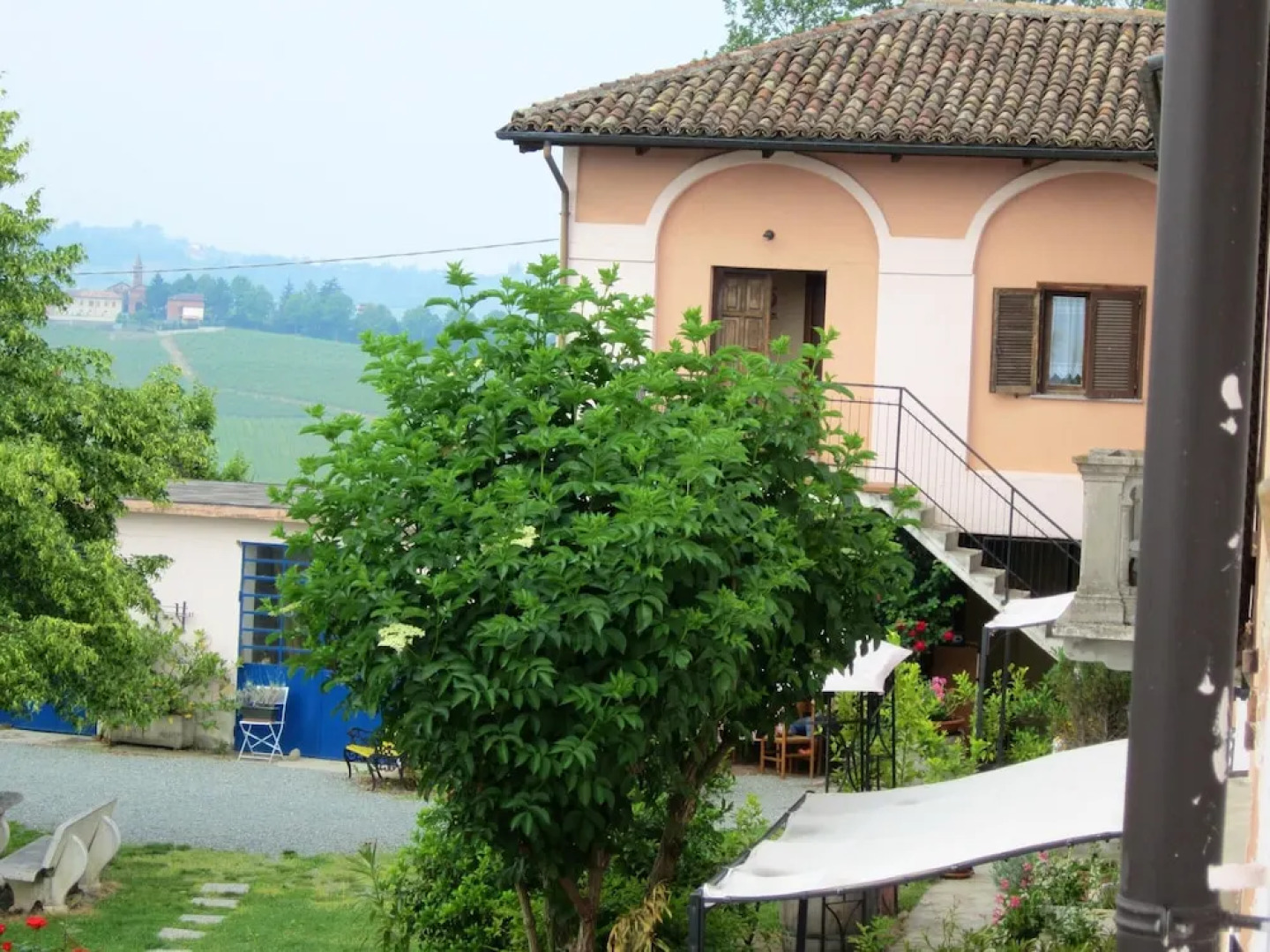 Apartment With 2 Bedrooms in Moasca, With Pool Access, Furnished Terra