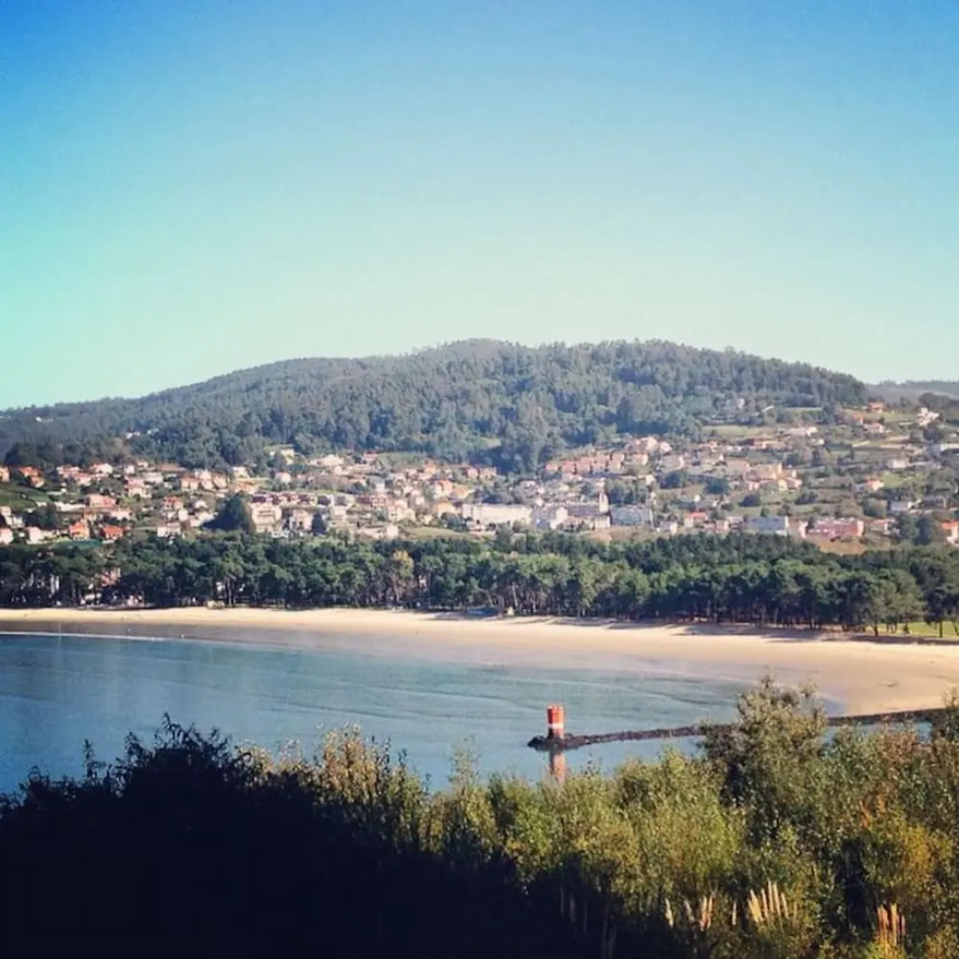 Apartment With 3 Bedrooms in Puentedeume, With Wonderful Mountain View and Balcony