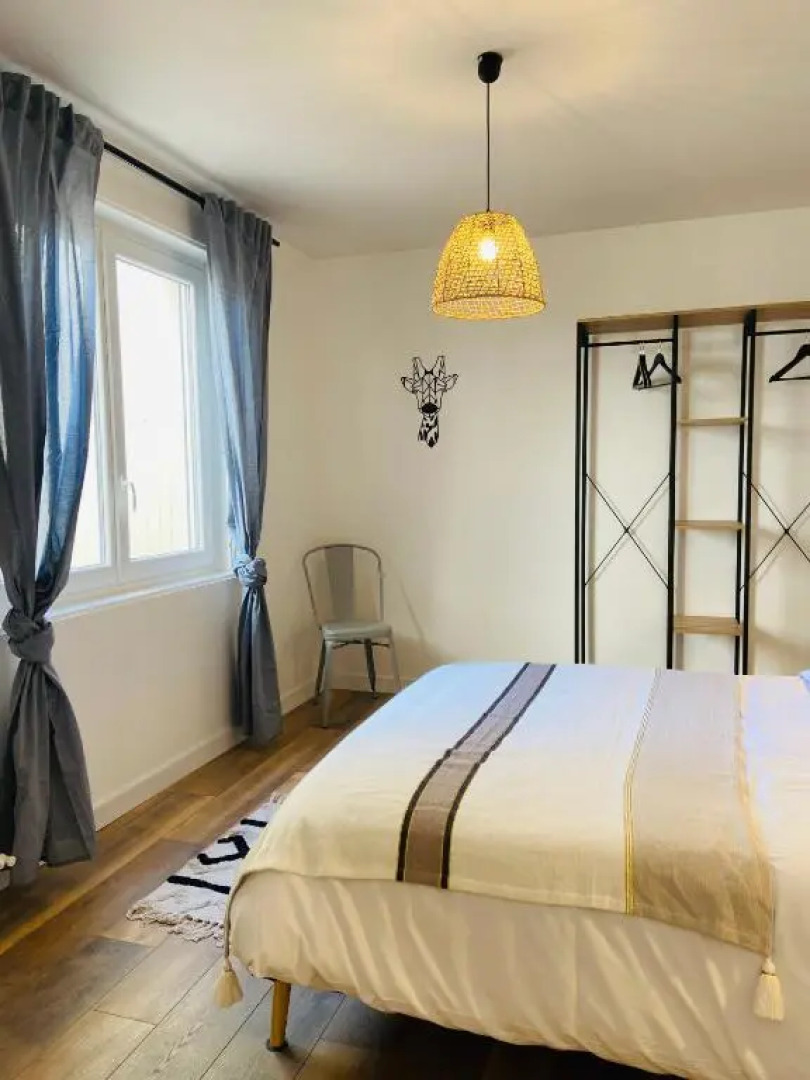 Appartement 2 chambres avec terrasse vue sur jardin arboré