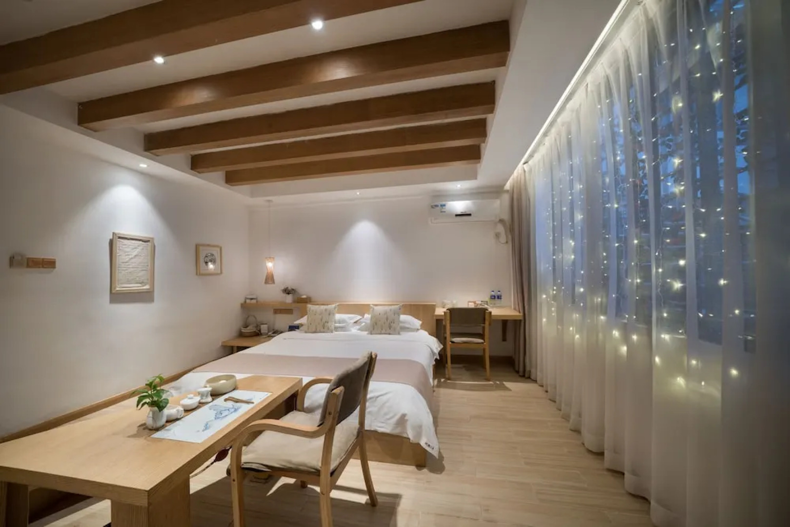 Wuyishan Ancient Street No.3 Tea Inn