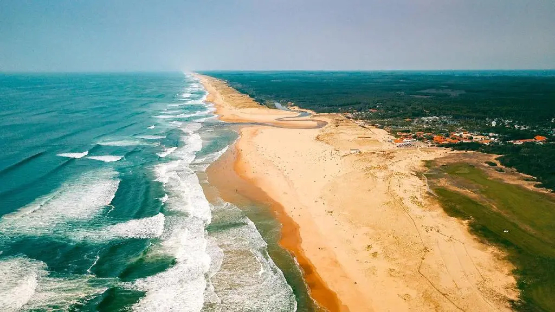 Cottage 40 **** Beach Golf Surf à pieds