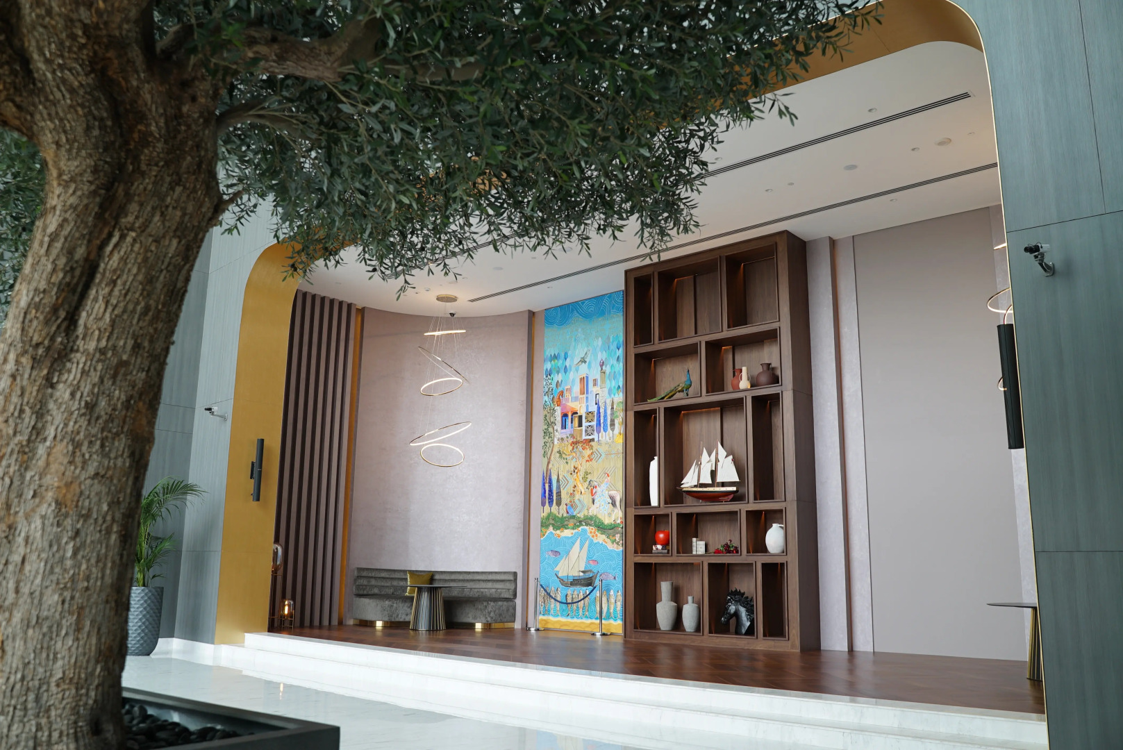 Отель Mövenpick Jumeirah Village Triangle