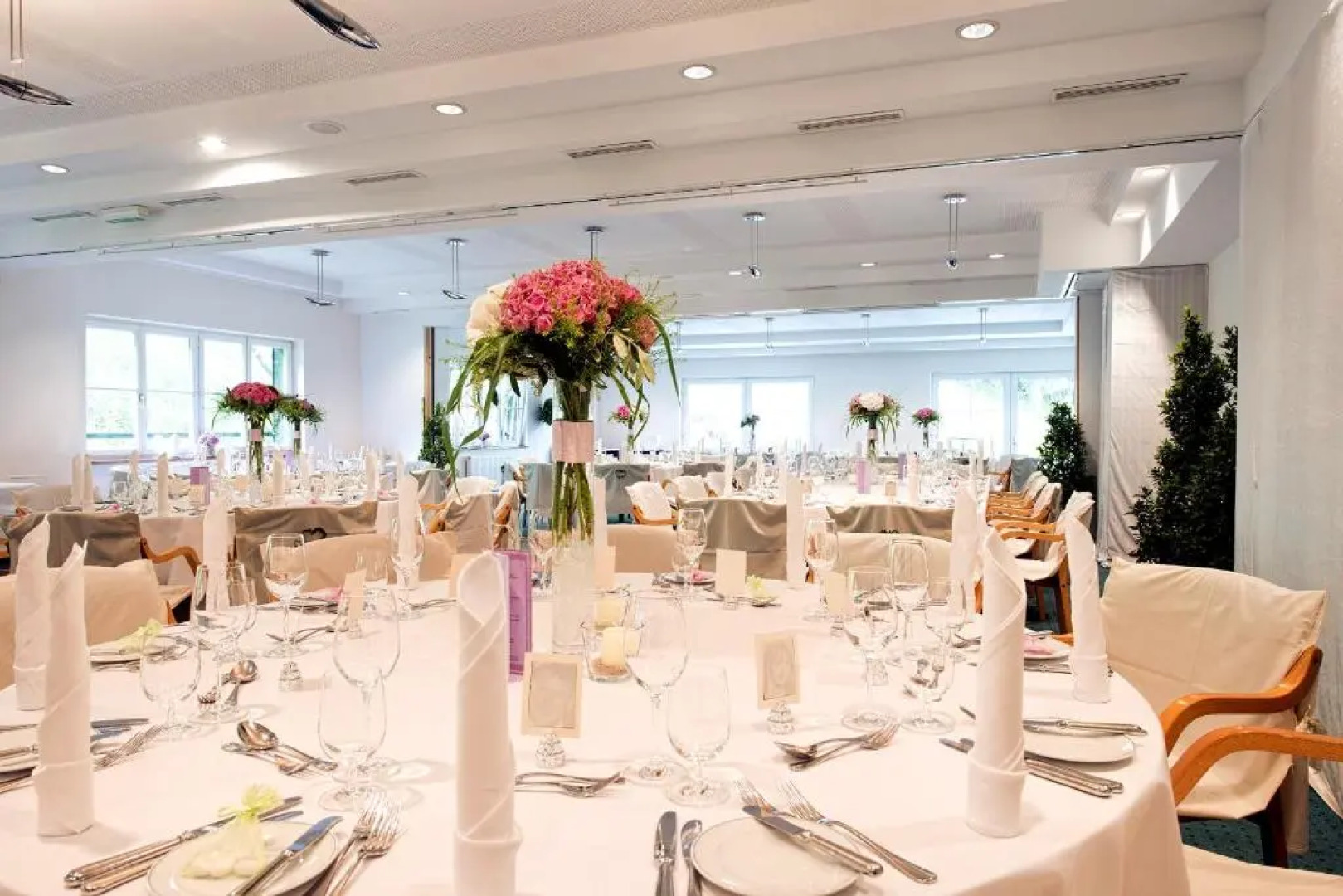 Romantik Hotel Die Gersberg Alm mit Panoramablick auf Salzburg