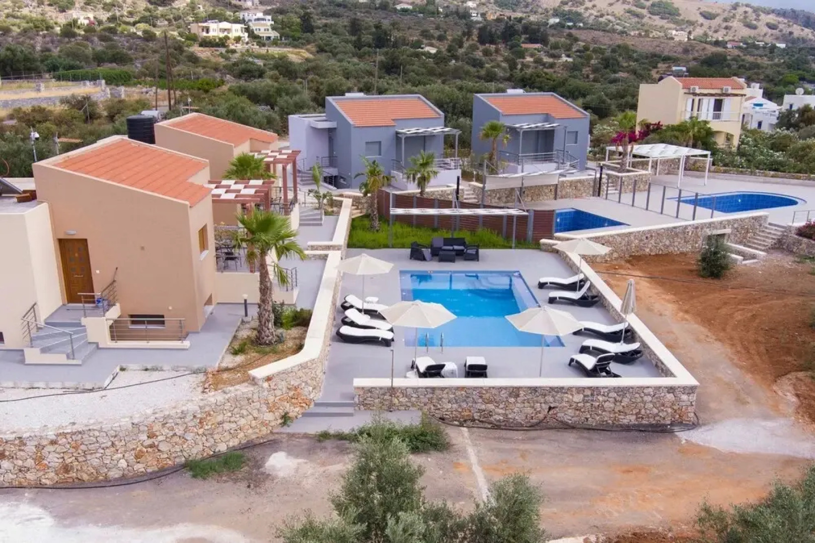 Electra Villas at Kokkino Chorio