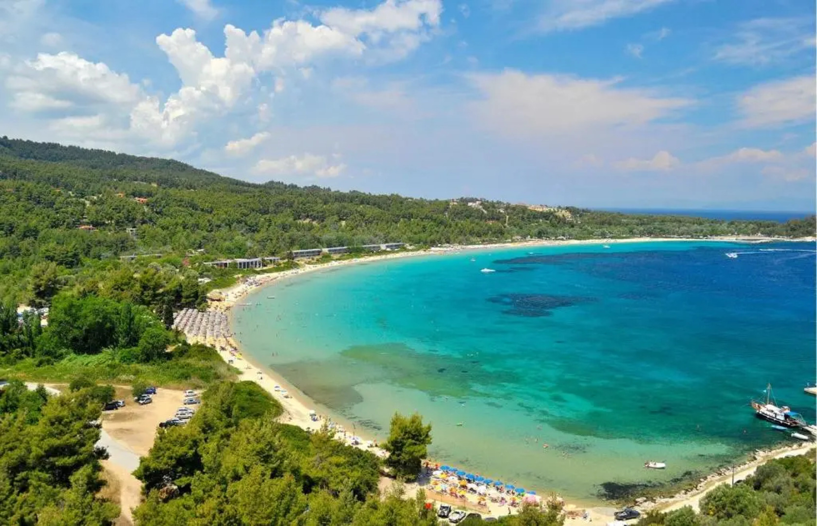 Deluxe 3BD Pool Villa in Chrousso beach Paliouri