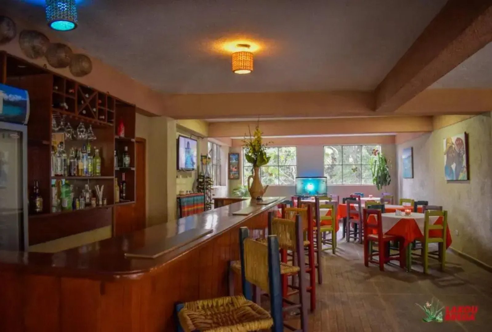 Bungalow Hotel Lakou Breda