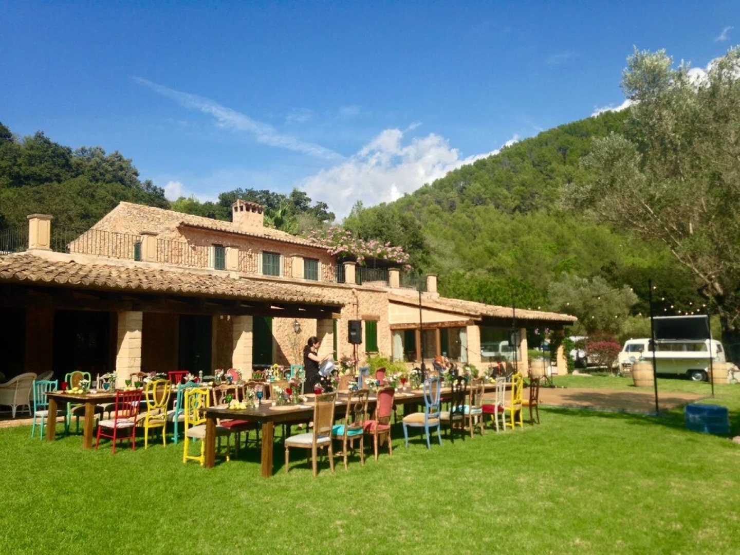 Sa Tafona de Esporles con Pista de Padel