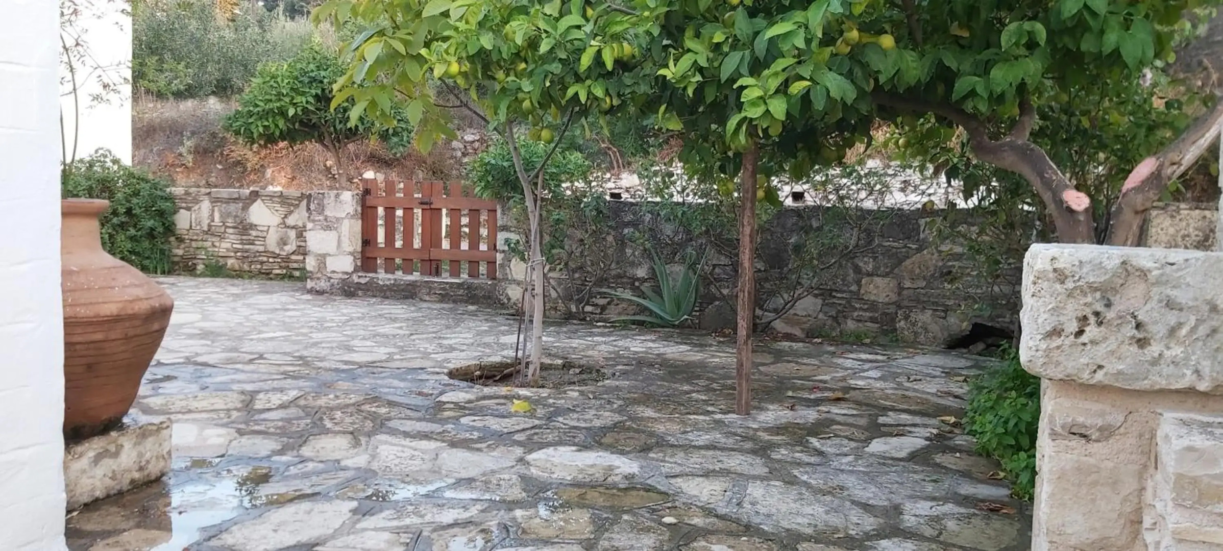 Traditional house in Asfendiou