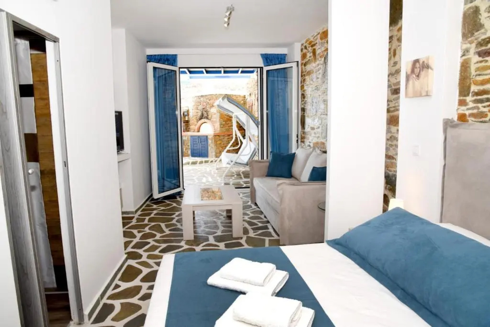 Angel's Villa Sunset