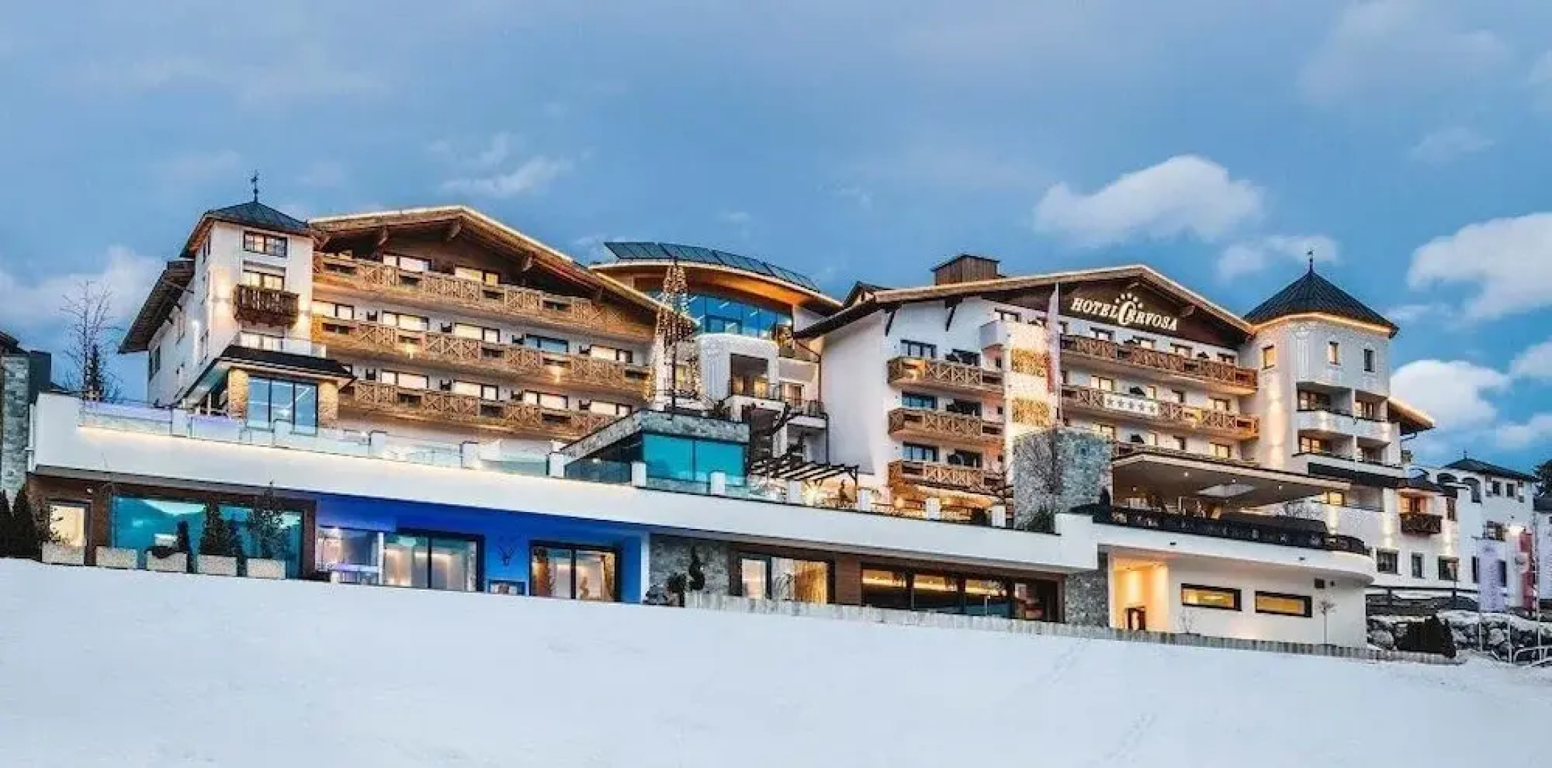 Wellnesshotel Cervosa