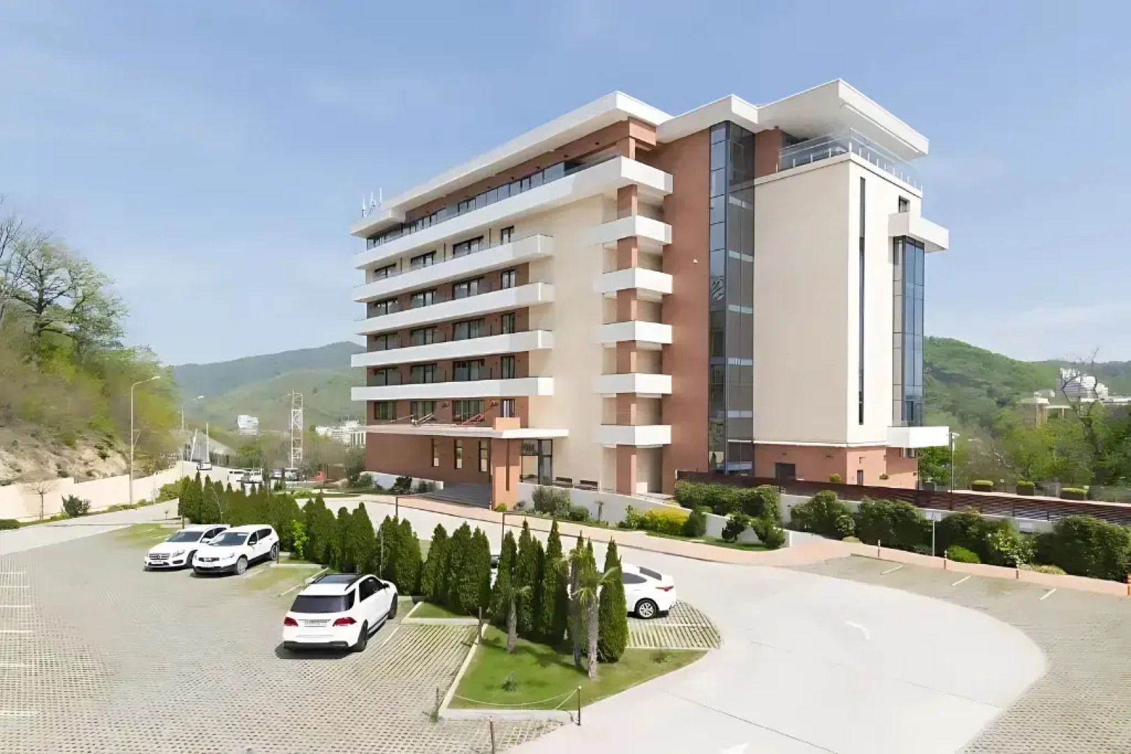 Hidens Hotel 4* (Небуг)