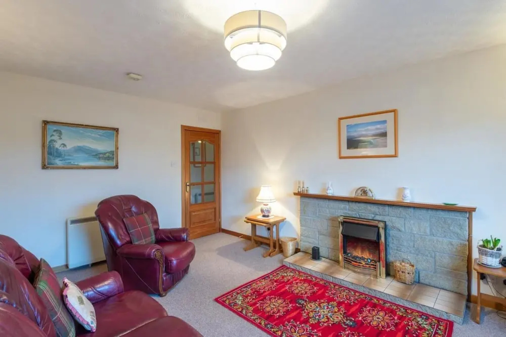 2 Bed Home With Private Garden in the Highlands