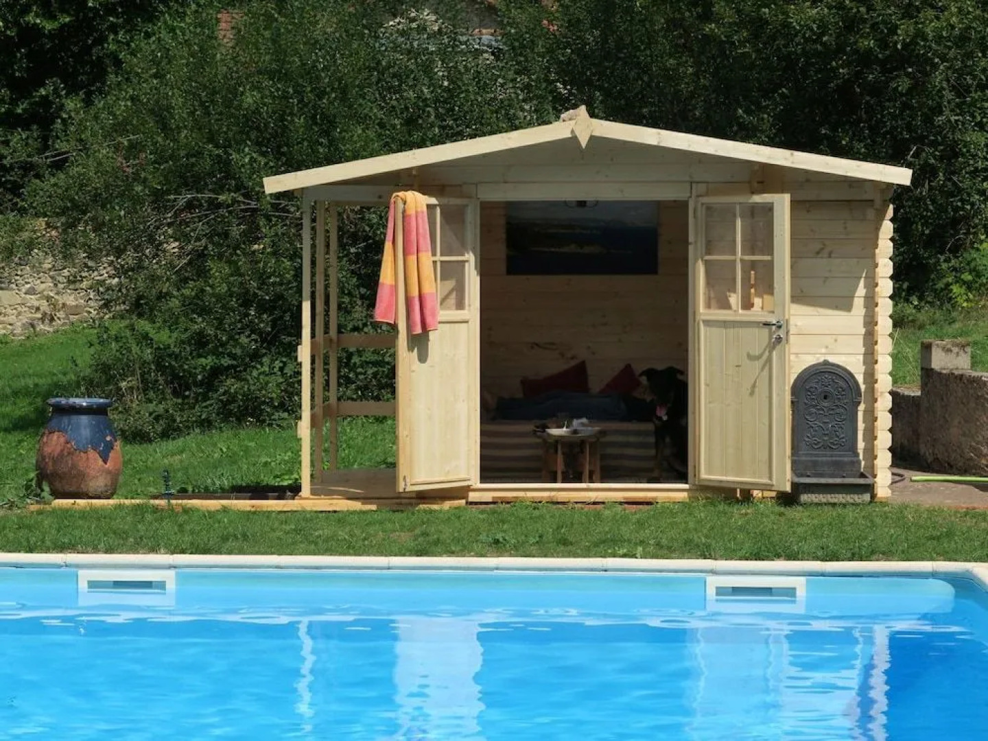 Cosy Castle in Onlay with Swimming Pool