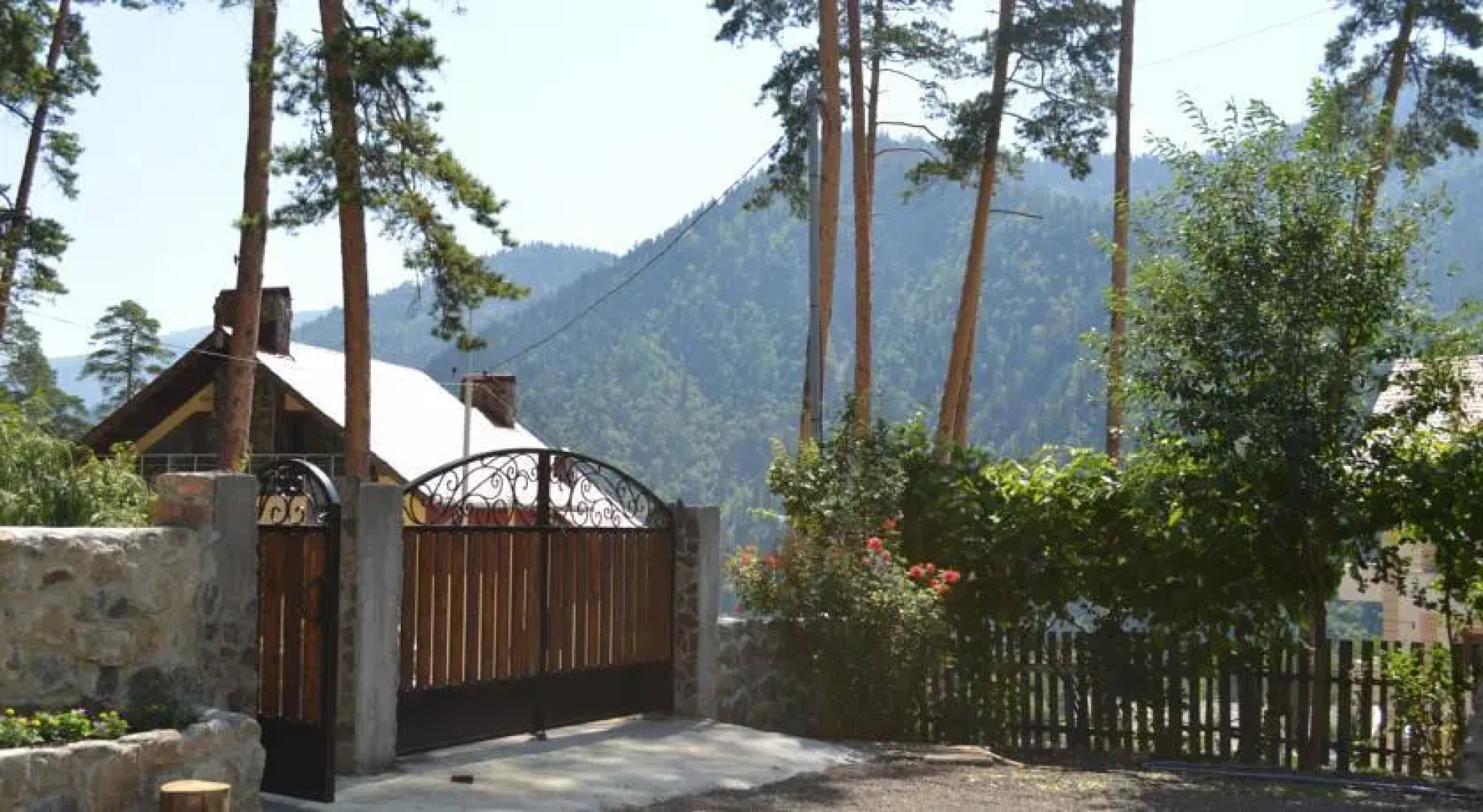 Guest House on Meskheti