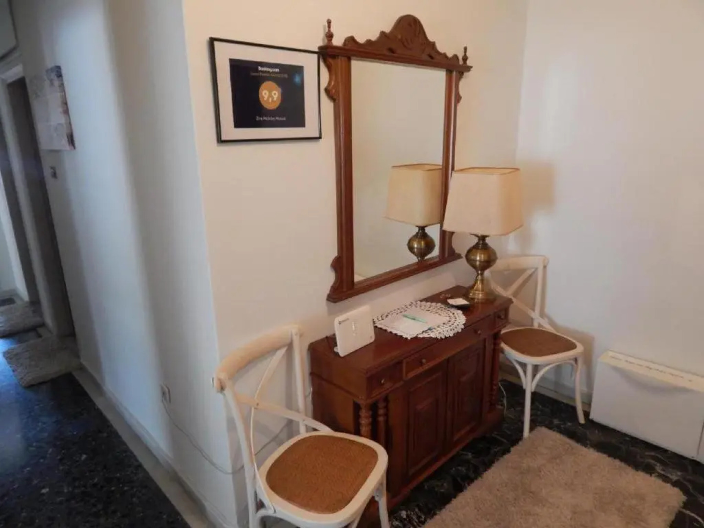 Baroque 10-person Apartment in Makrygialos